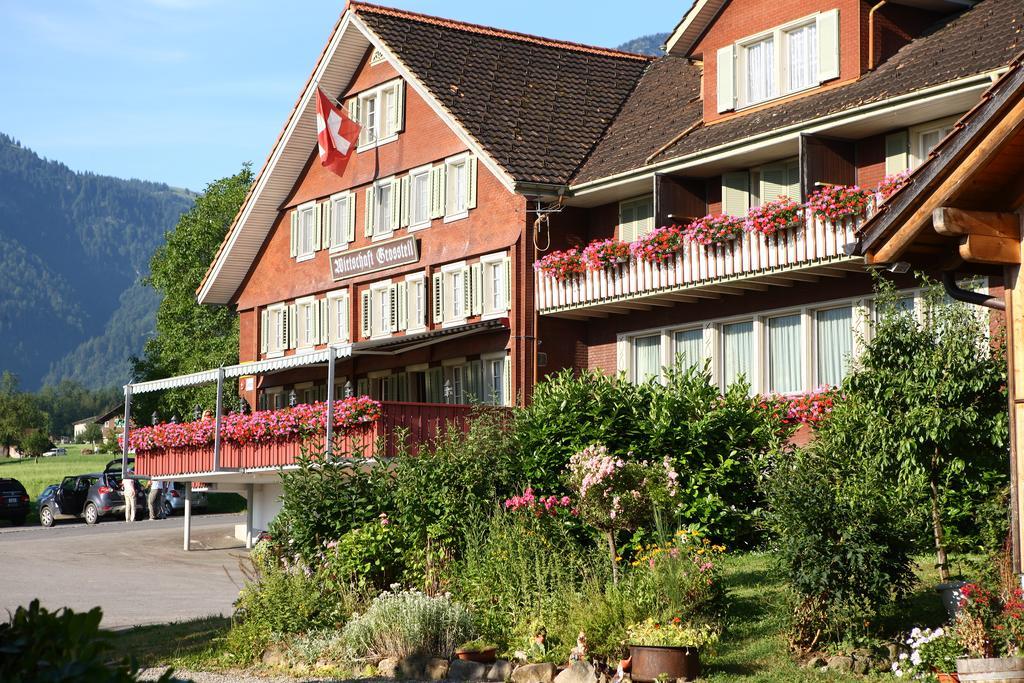 Landgasthof Grossteil Giswil Buitenkant foto