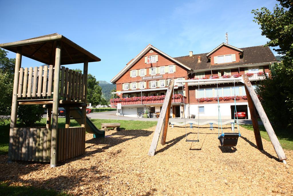 Landgasthof Grossteil Giswil Buitenkant foto