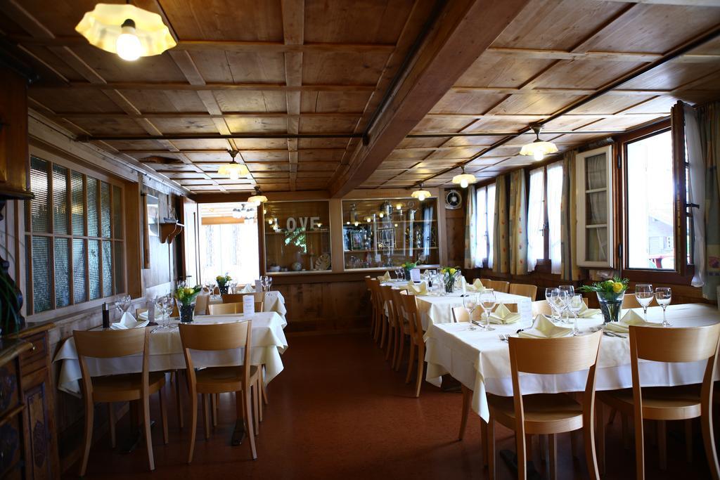 Landgasthof Grossteil Giswil Buitenkant foto