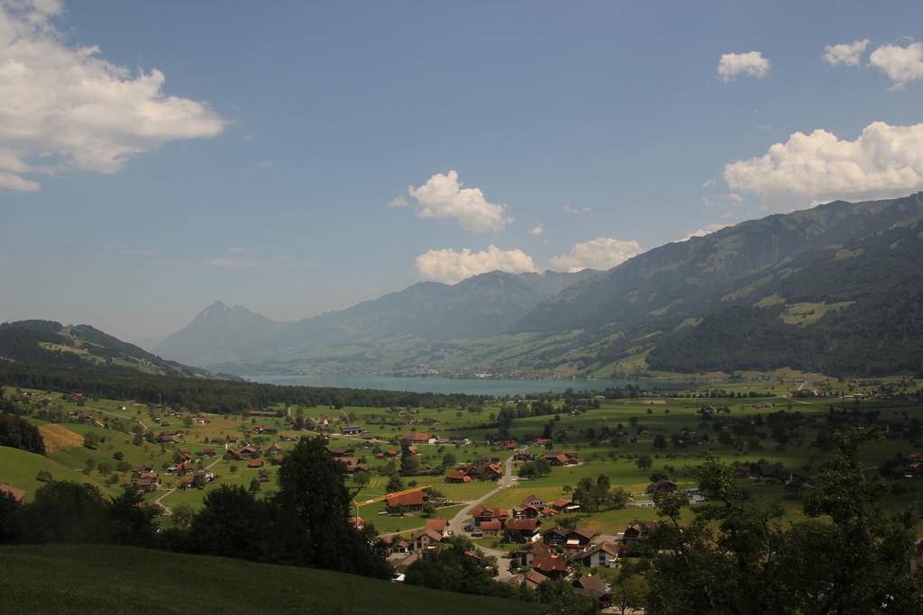 Landgasthof Grossteil Giswil Buitenkant foto