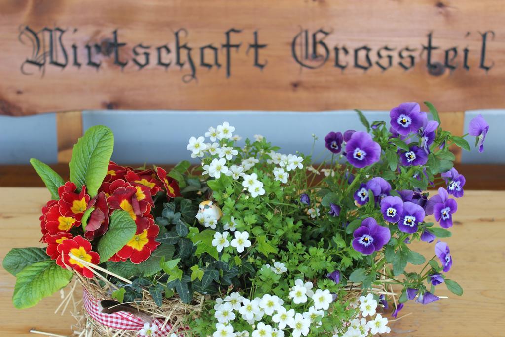 Landgasthof Grossteil Giswil Buitenkant foto
