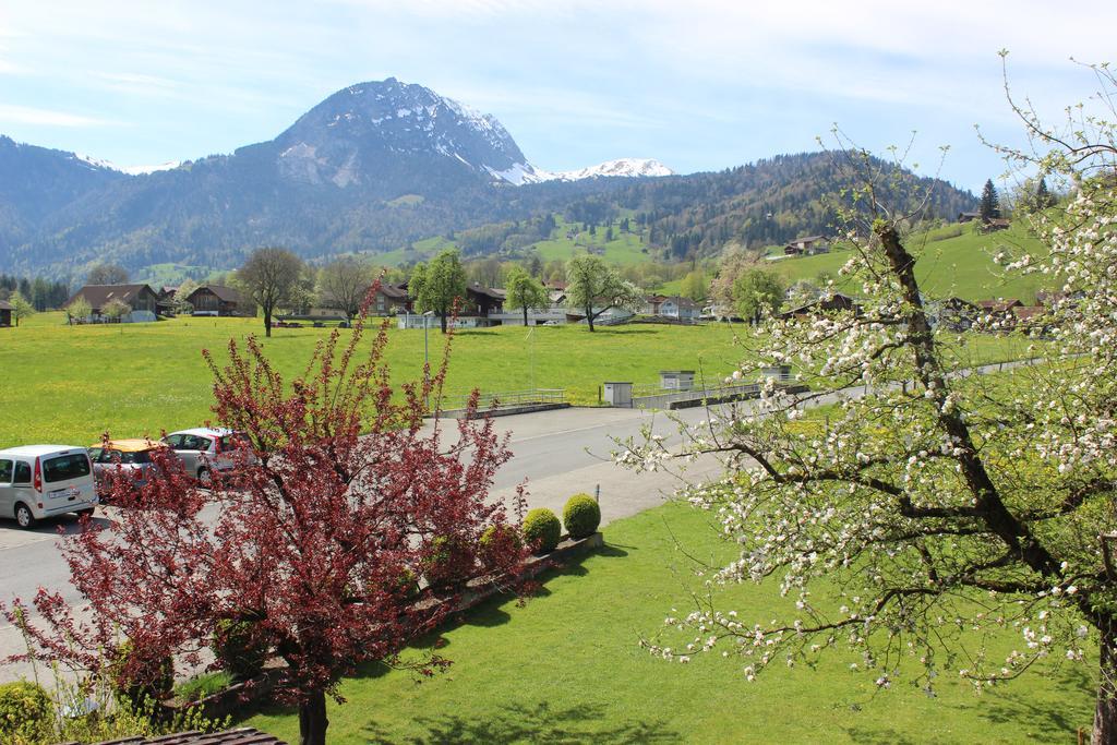 Landgasthof Grossteil Giswil Buitenkant foto