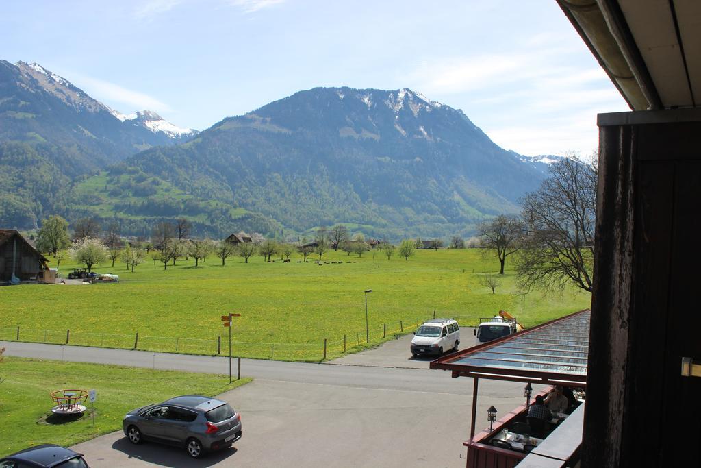 Landgasthof Grossteil Giswil Buitenkant foto