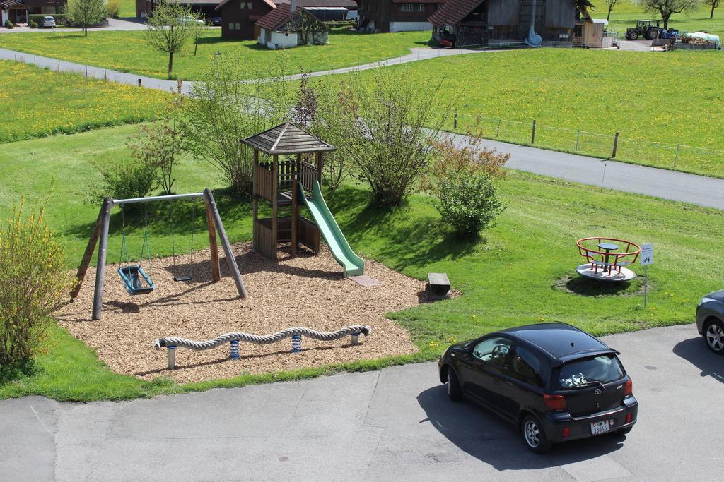 Landgasthof Grossteil Giswil Buitenkant foto