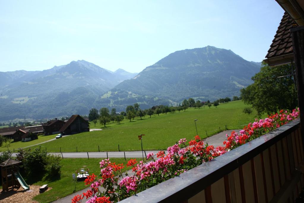 Landgasthof Grossteil Giswil Kamer foto