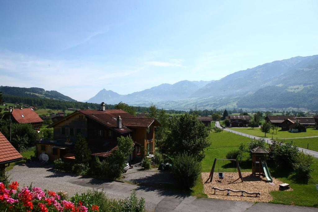 Landgasthof Grossteil Giswil Kamer foto